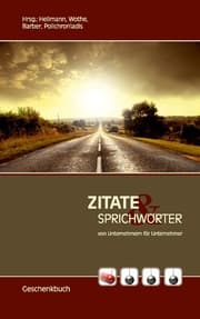Cover von Zitate und Sprichwörter von Unternehmern für Unternehmer