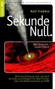 Cover von Sekunde Null Das Urknall-Experiment