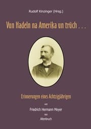 Cover von Vun Hadeln na Amerika un trüch . . .