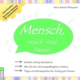 Cover von Mensch, mach' mal Pause!