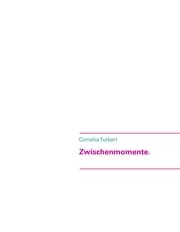 Cover von Zwischenmomente