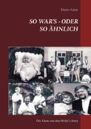 Cover von So war's - oder so ähnlich
