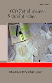 Cover von 1000 Zettel meines Schreibtisches
