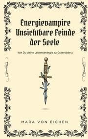 Cover von Energievampire Unsichtbare Feinde der Seele