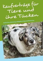Cover von Kaufverträge für Tiere und ihre Tücken