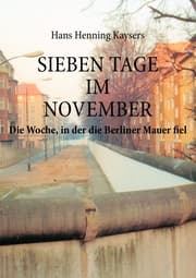 Cover von Sieben Tage im November