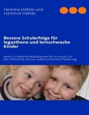 Cover von Bessere Schulerfolge für legasthene und lernschwache Kinder