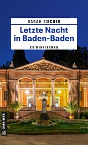 Cover von Letzte Nacht in Baden-Baden
