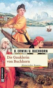 Cover von Die Gauklerin von Buchhorn