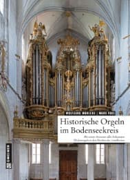 Cover von Historische Orgeln im Bodenseekreis