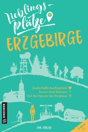 Cover von Lieblingsplätze Erzgebirge