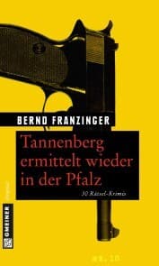 Cover von Tannenberg ermittelt wieder in der Pfalz