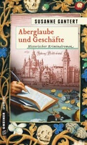 Cover von Aberglaube und Geschäfte