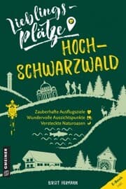 Cover von Lieblingsplätze Hochschwarzwald