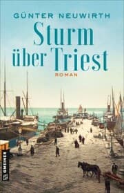 Cover von Sturm über Triest