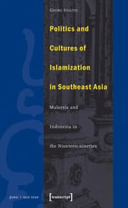 Cover von Politics and Cultures of Islamization in Southeast Asia