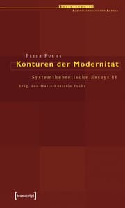 Cover von Konturen der Modernität