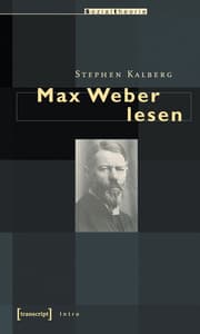 Cover von Max Weber lesen