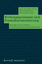 Cover von Bildungsprozesse und Fremdheitserfahrung