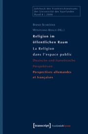 Cover von Religion im öffentlichen Raum / La Religion dans l'espace public