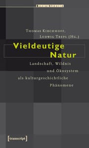 Cover von Vieldeutige Natur
