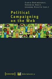 Cover von Political Campaigning on the Web