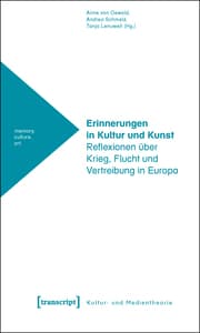 Cover von Erinnerungen in Kultur und Kunst