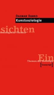 Cover von Kunstsoziologie