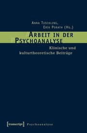 Cover von Arbeit in der Psychoanalyse