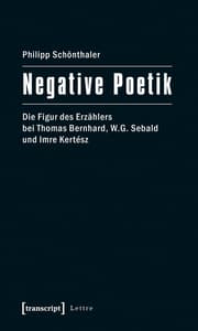 Cover von Negative Poetik