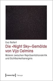 Cover von Die »Night Sky«-Gemälde von Vija Celmins