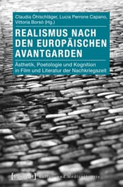 Cover von Realismus nach den europäischen Avantgarden