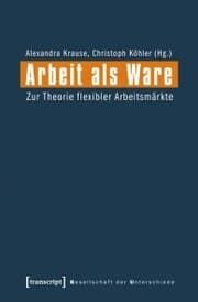 Cover von Arbeit als Ware