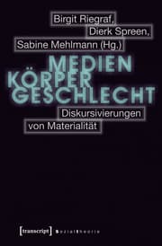 Cover von Medien - Körper - Geschlecht