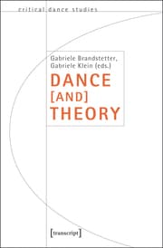 Cover von Dance [and] Theory