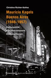 Cover von Mauricio Kagels Buenos Aires (1946-1957)
