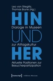Cover von Hin und her - Dialoge in Museen zur Alltagskultur
