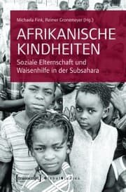 Cover von Afrikanische Kindheiten