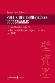 Cover von Poetik des chinesischen Logogramms