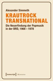 Cover von Krautrock transnational