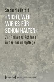 Cover von »nicht, weil wir es für schön halten«