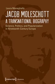 Cover von Jacob Moleschott - A Transnational Biography