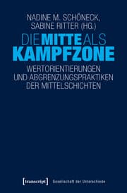 Cover von Die Mitte als Kampfzone