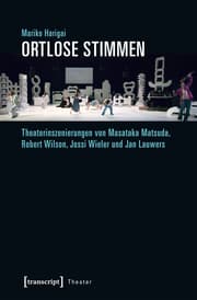 Cover von Ortlose Stimmen