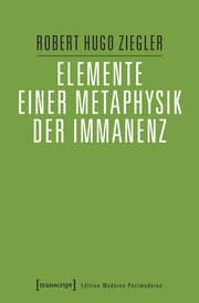 Cover von Elemente einer Metaphysik der Immanenz