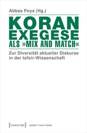 Cover von Koranexegese als »Mix and Match«