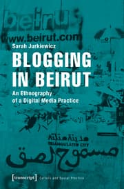 Cover von Blogging in Beirut