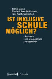 Cover von Ist inklusive Schule möglich?