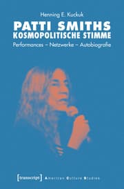 Cover von Patti Smiths kosmopolitische Stimme