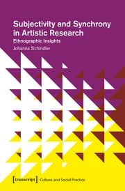 Cover von Subjectivity and Synchrony in Artistic Research